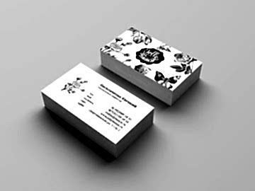 Дизайн визиток