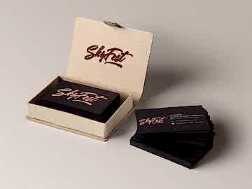 Дизайн визиток