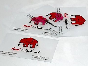 Прозрачные