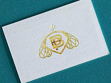 Тиснение фольгой