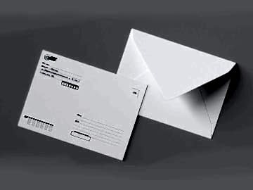 На конвертах