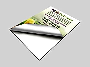 На самоклеящейся пленке