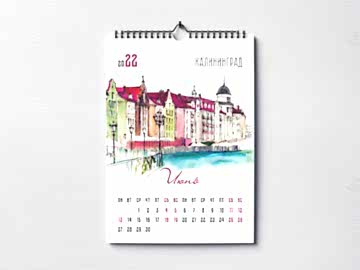 Дизайн календарей