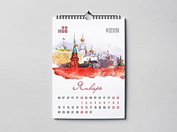 Дизайн календарей