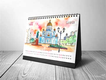 Дизайн календарей