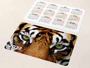 Дизайн календарей