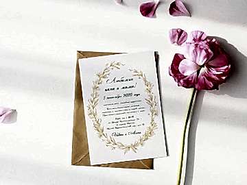 Дизайн приглашений