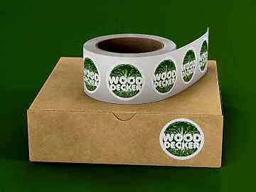 Дизайн наклеек