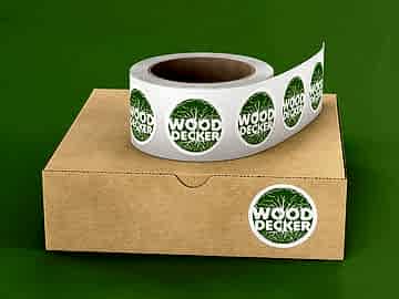 Этикетки и стикеры