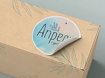 Этикетки и стикеры