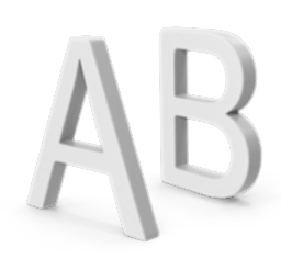 Объёмные буквы